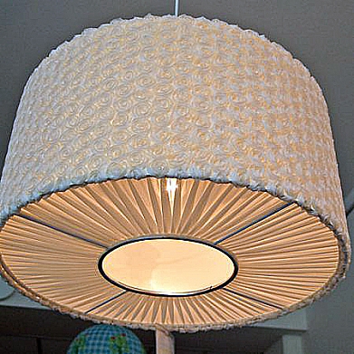 Lustr / závěsná lampa Floret 50 cm